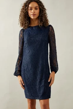 Tall Lace Shift Dress