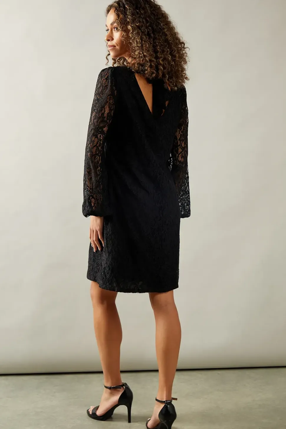 Tall Lace Shift Dress