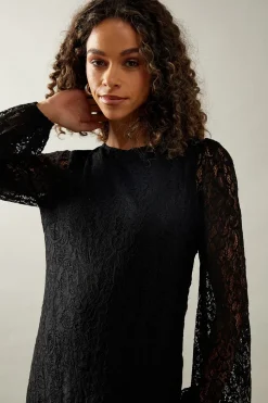 Tall Lace Shift Dress