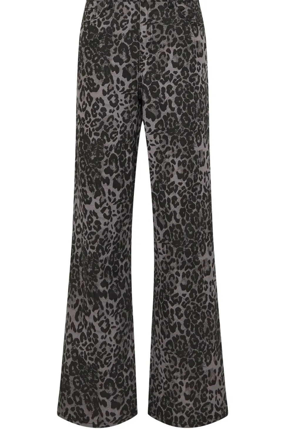 Tall Leopard Print Jeans