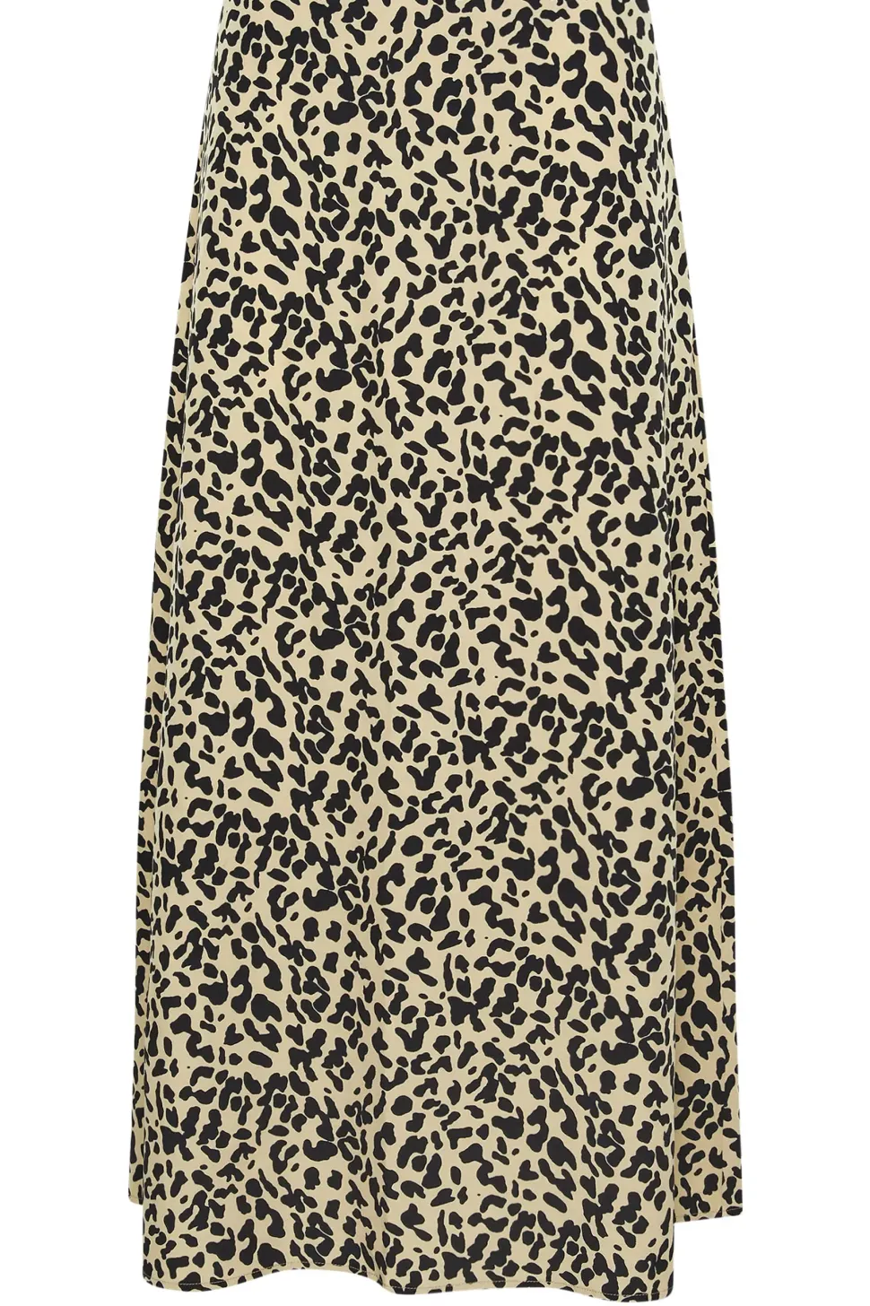 Tall Leopard Print Midaxi Skirt