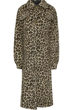 Tall Leopard Print Shacket