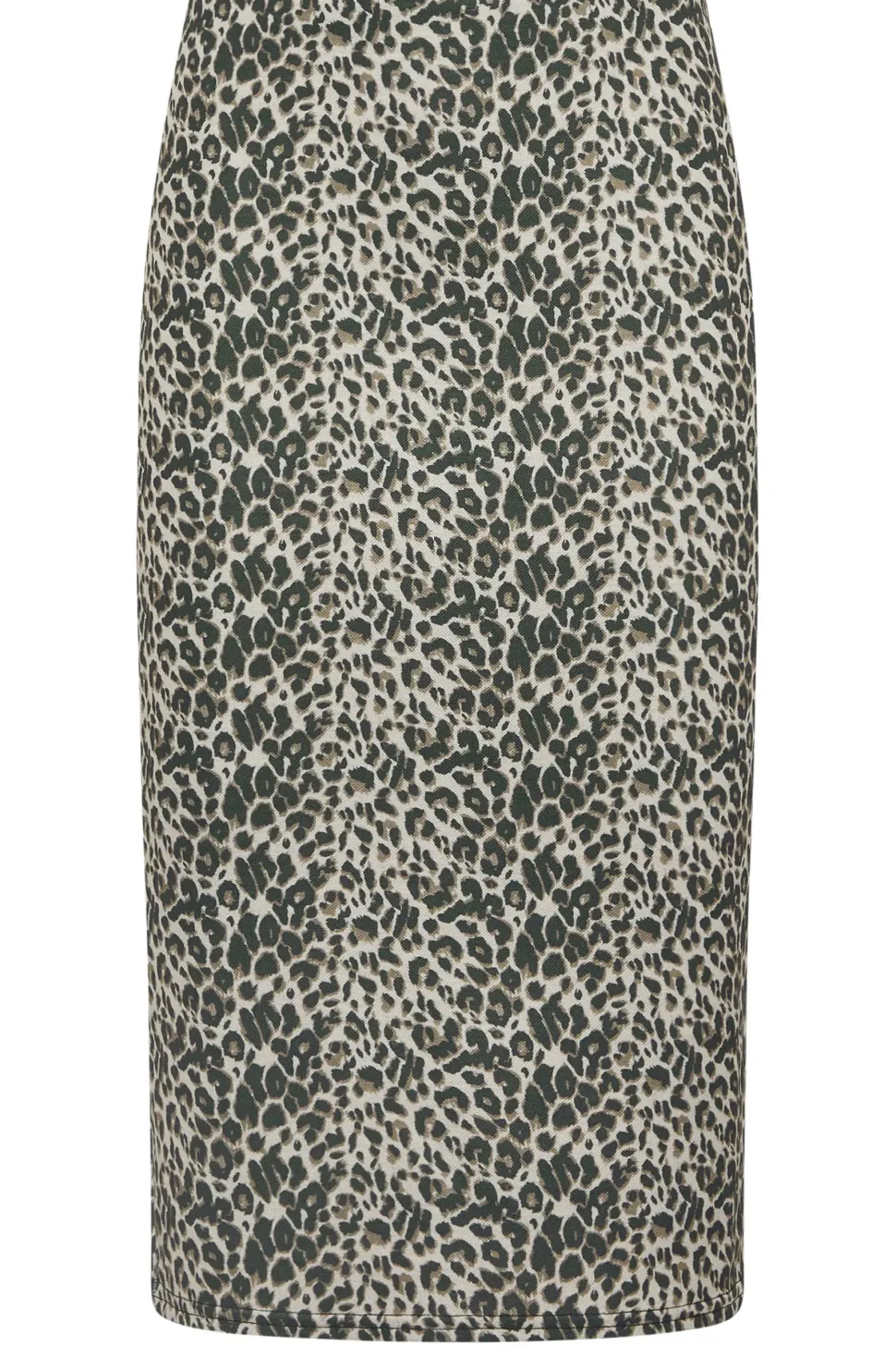 Tall Leopard Print Skirt