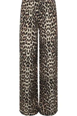 Tall Leopard Print Trousers