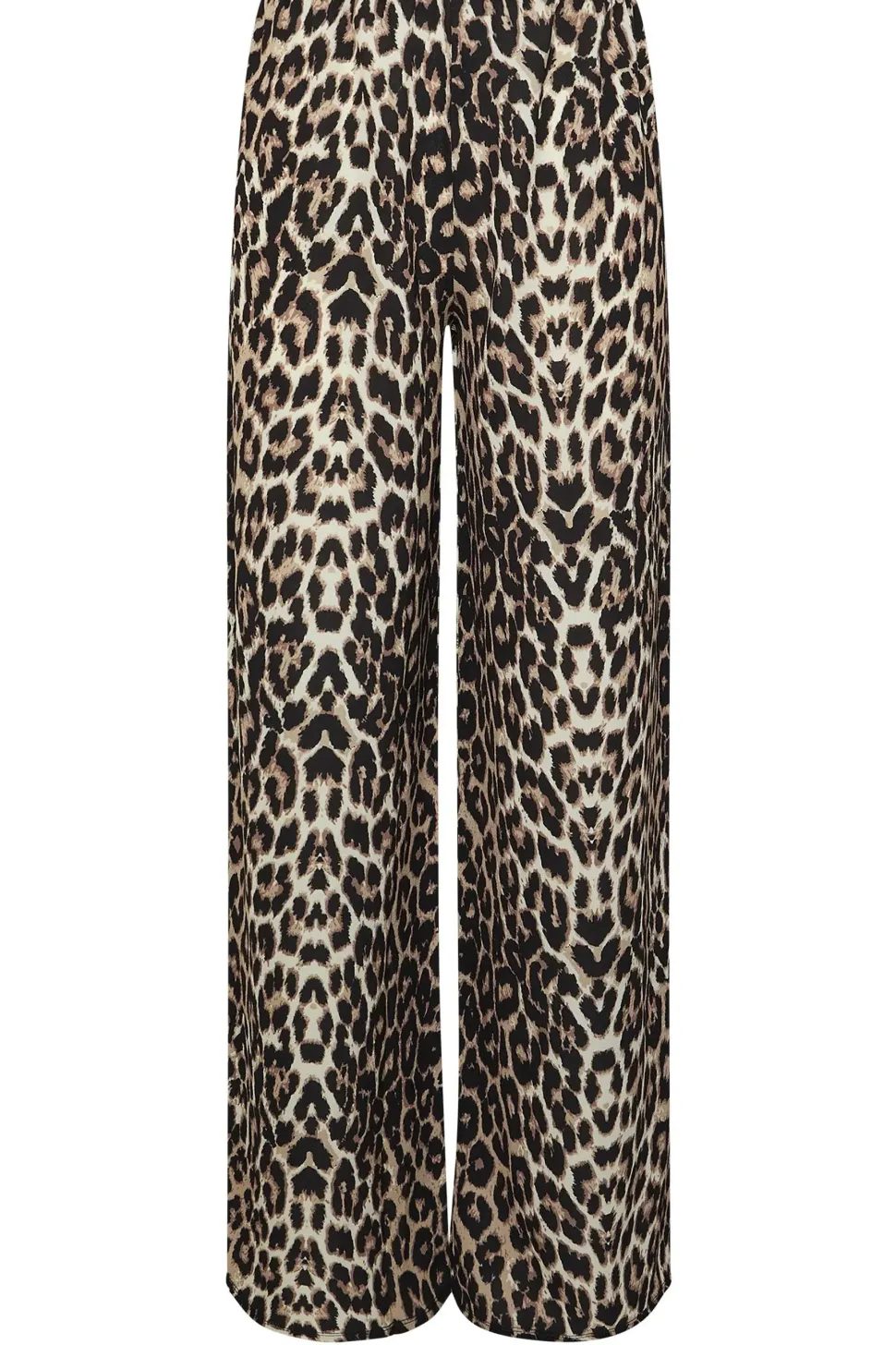 Tall Leopard Print Trousers