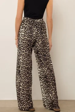 Tall Leopard Print Trousers