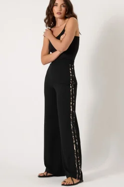 Tall Leopard Stripe Trousers