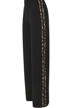 Tall Leopard Stripe Trousers