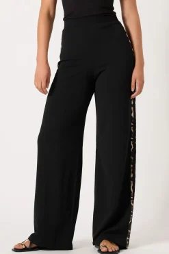 Tall Leopard Stripe Trousers