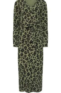 Tall Leopard Wrap Dress