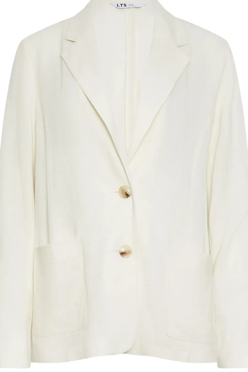Tall Linen Blazer