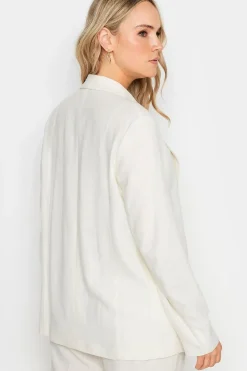 Tall Linen Blazer