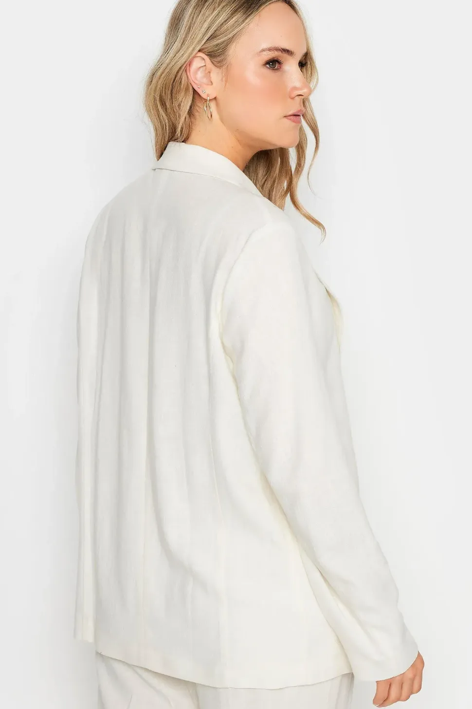 Tall Linen Blazer
