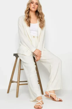 Tall Linen Blazer