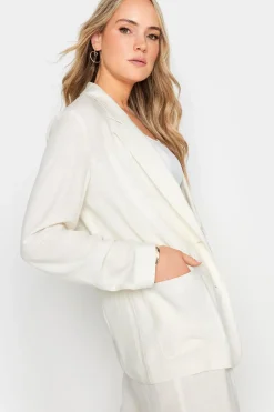 Tall Linen Blazer
