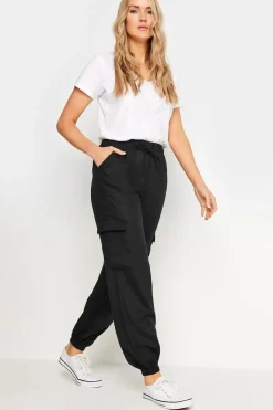 Tall Linen Cargo Trousers
