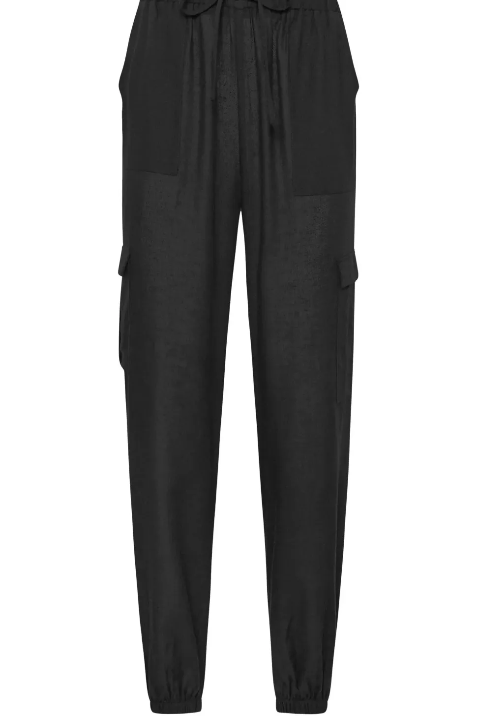 Tall Linen Cargo Trousers