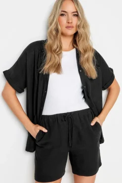 Tall Linen Shorts
