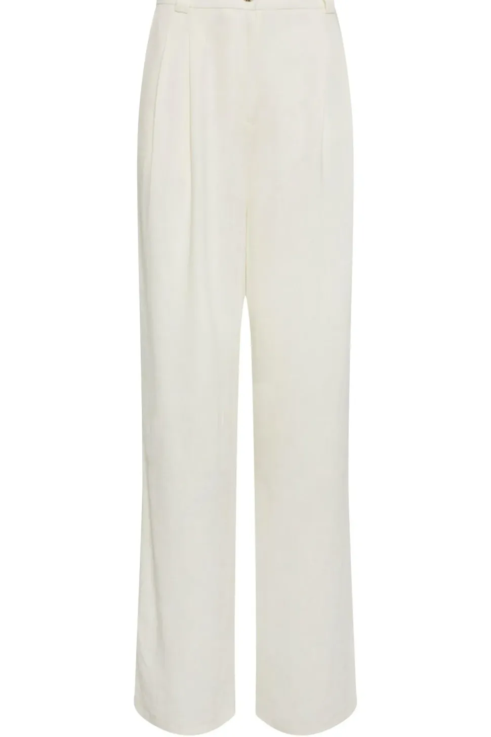 Tall Linen Wide Leg Trousers