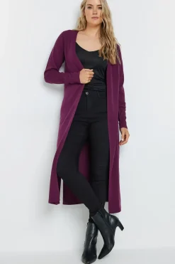Tall Longline Cardigan