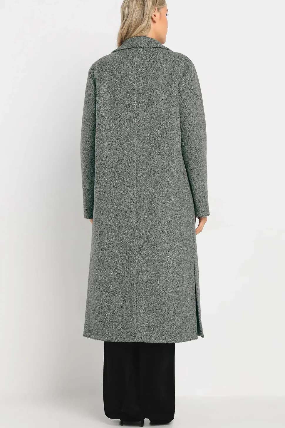 Tall Longline Cardigan Coat