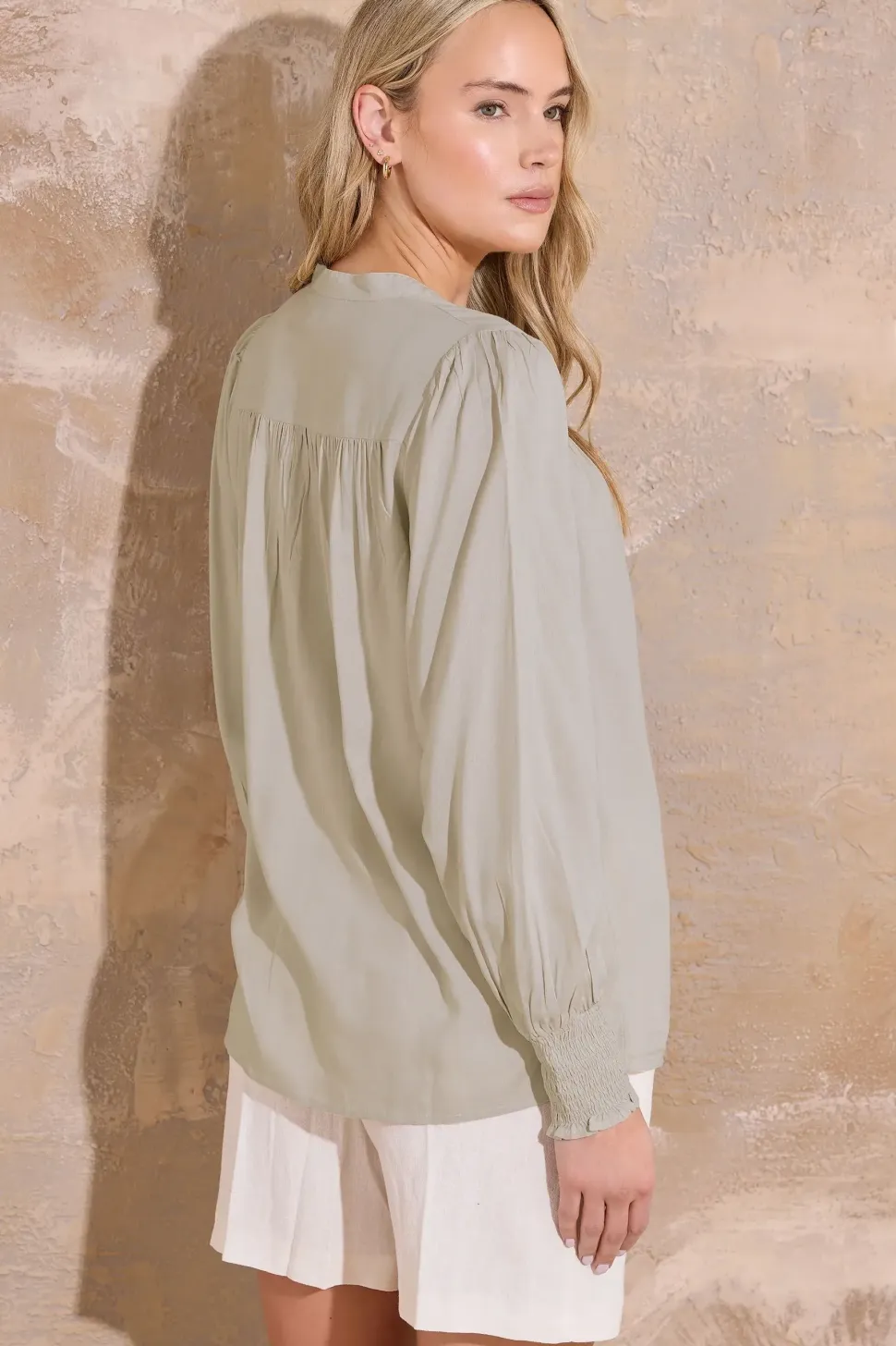 Tall Long Sleeve Blouse