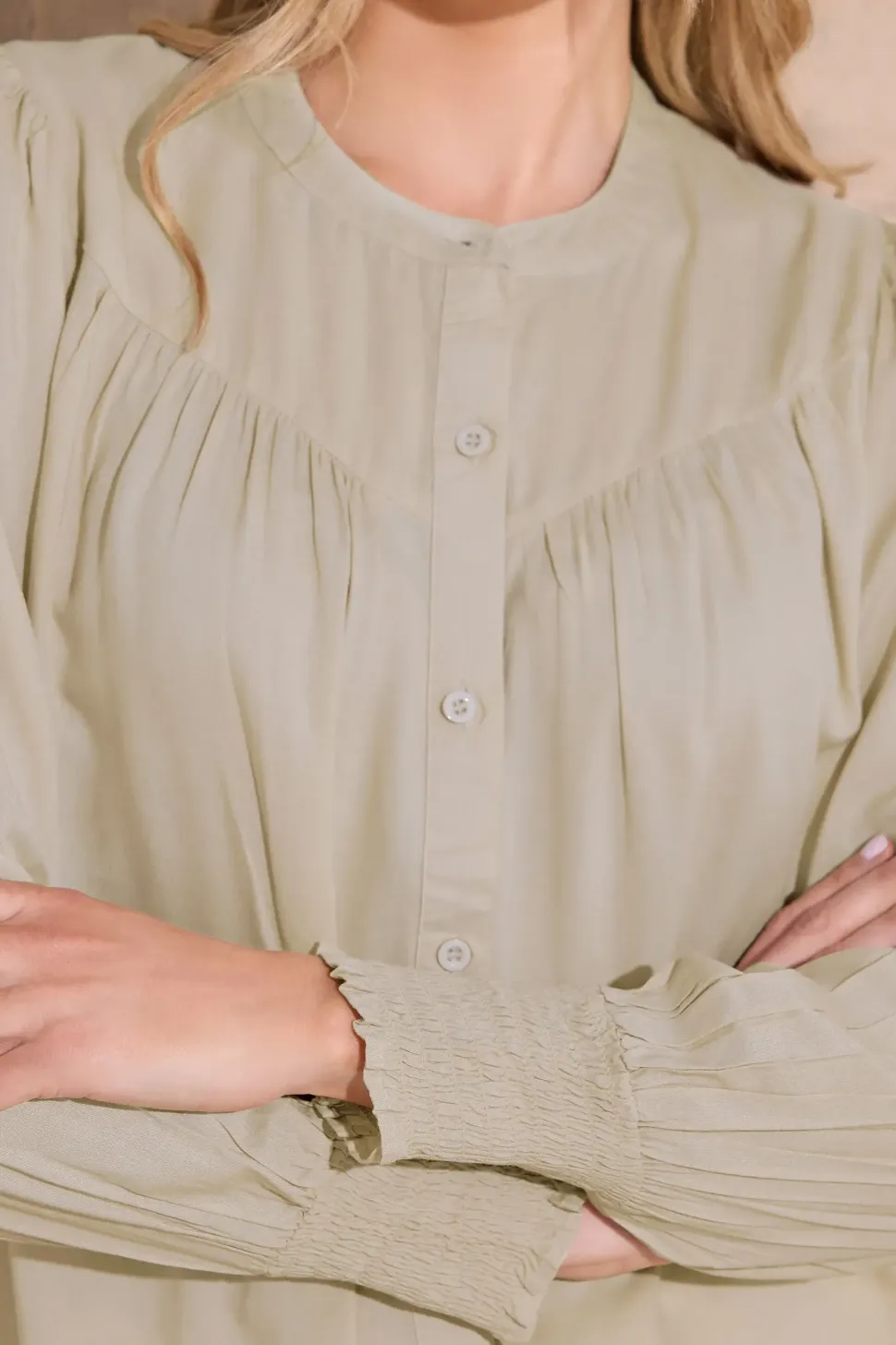 Tall Long Sleeve Blouse