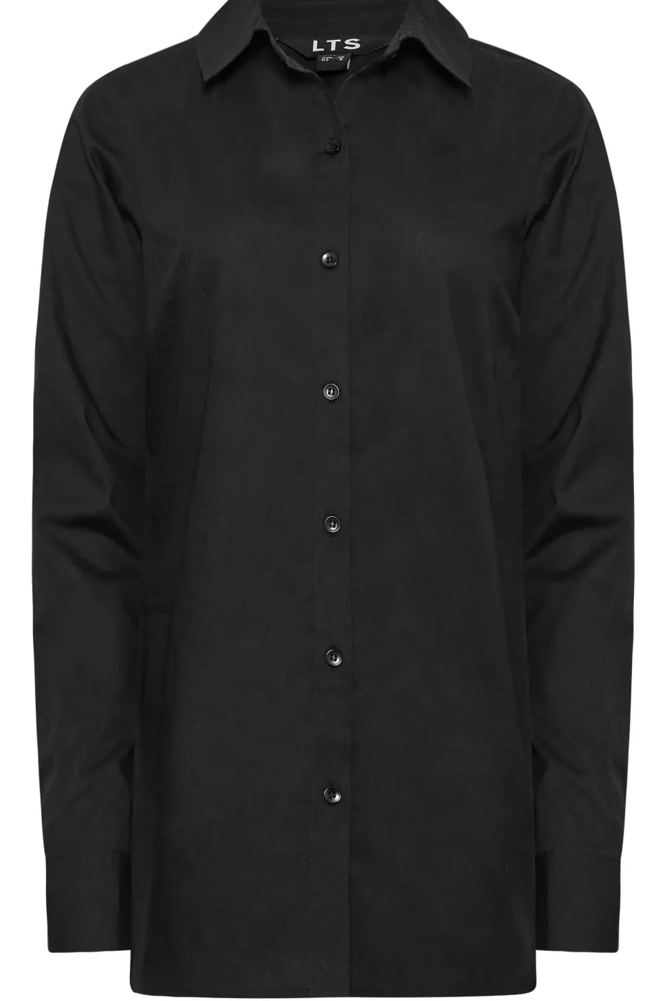 Tall Long Sleeve Fitted Shirt