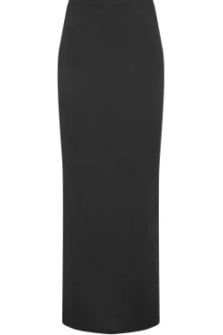 Tall Maxi Scuba Tube Skirt
