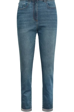 Tall Mid Wash Boyfriend Jeans