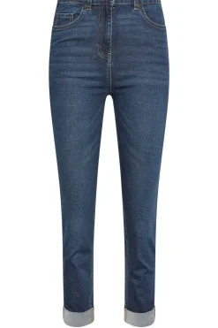 Tall Mid Wash Cigarette Jeans