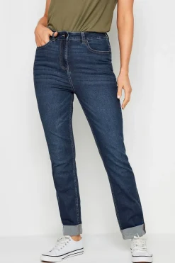 Tall Mid Wash Cigarette Jeans