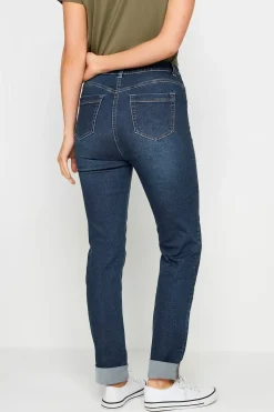 Tall Mid Wash Cigarette Jeans