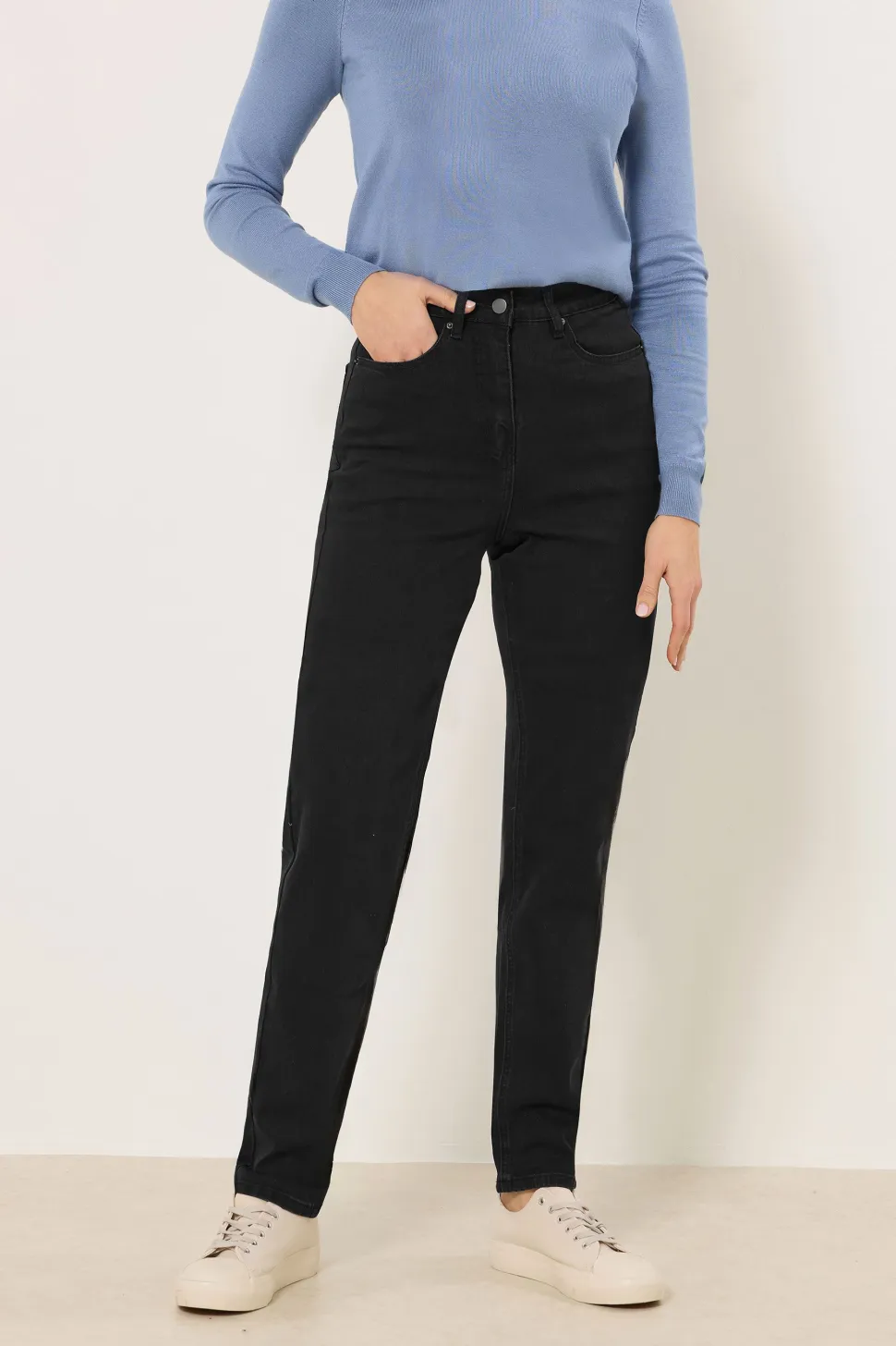 Tall Mom Jeans