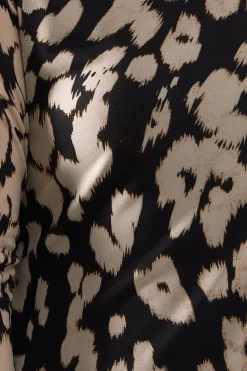Tall Mono Scratch Print Jersey Shift Dress