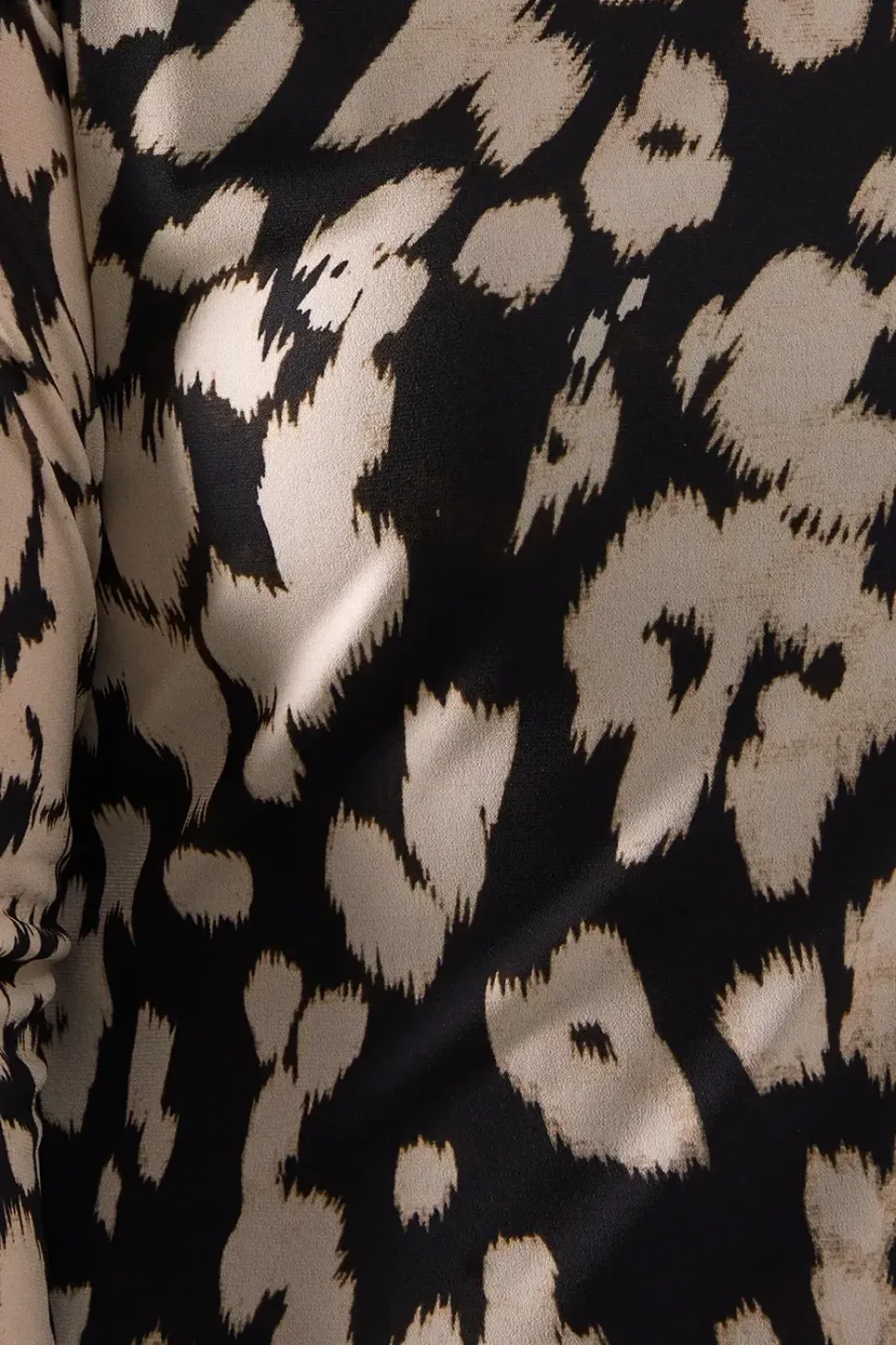 Tall Mono Scratch Print Jersey Shift Dress