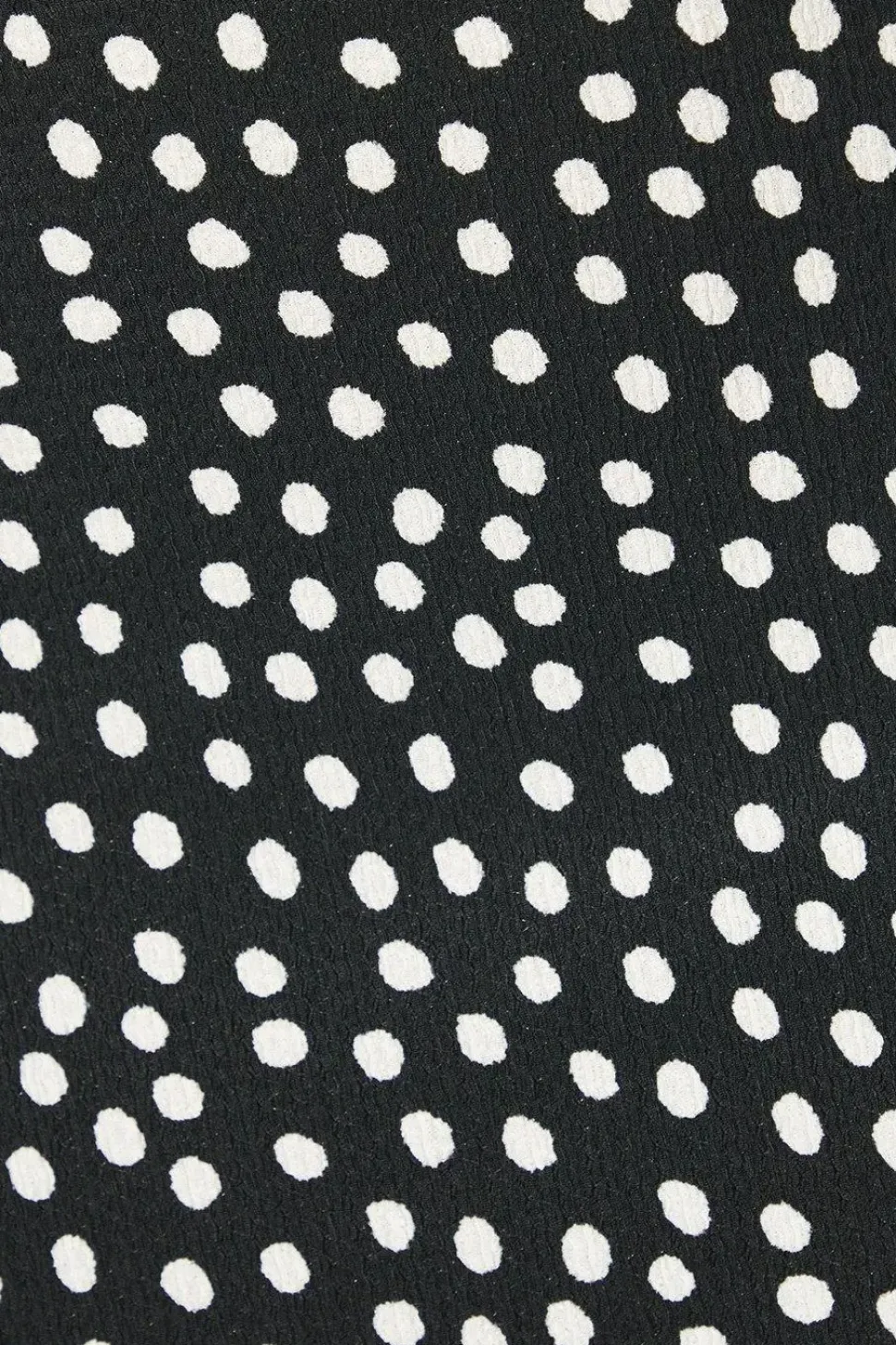 Tall Mono Spot Wrap Mini Dress