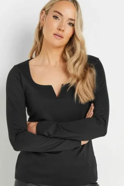 Tall Notch Neck Top