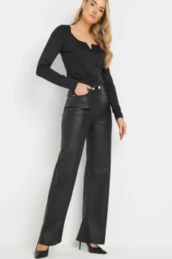 Tall Notch Neck Top