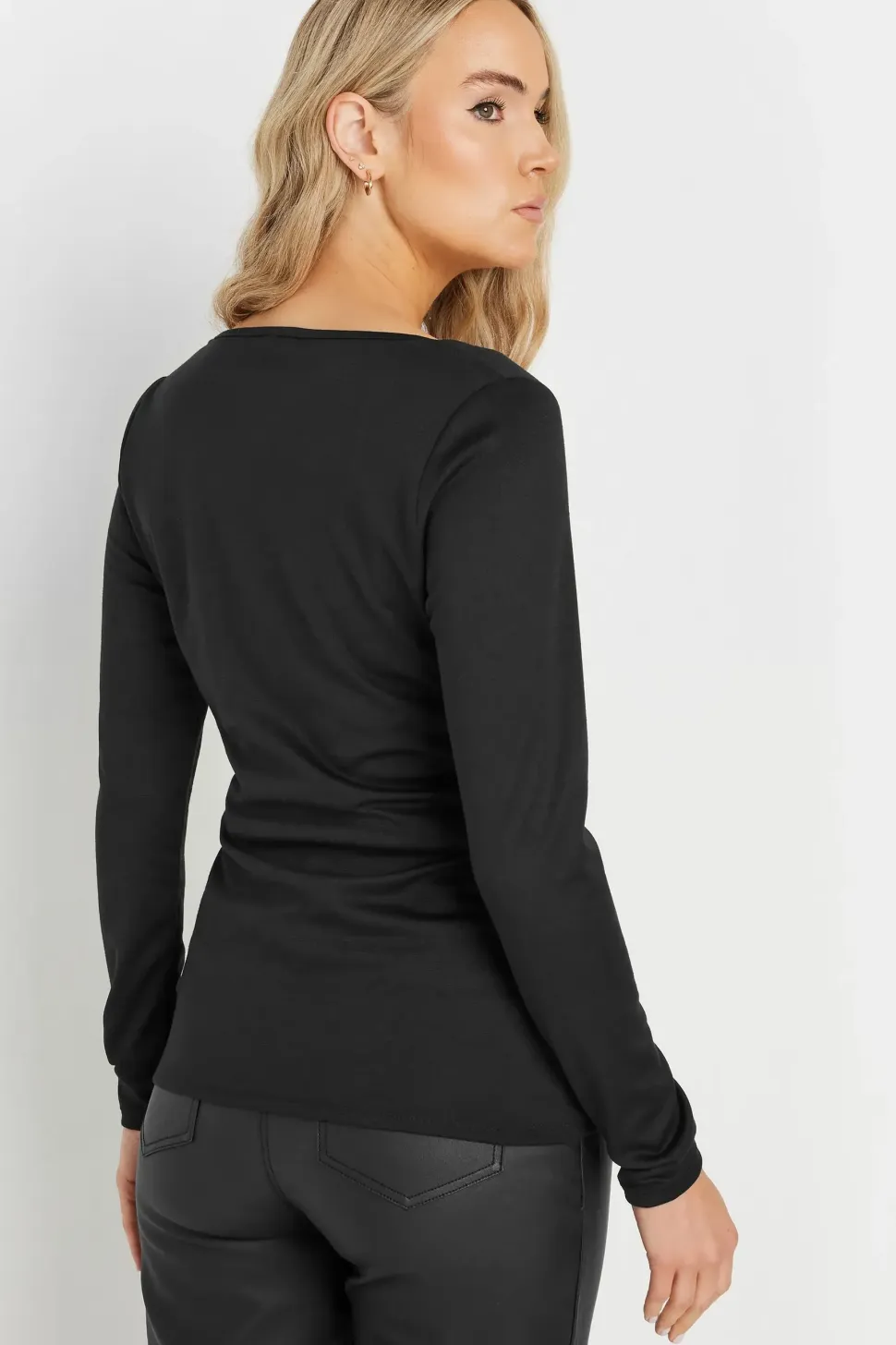 Tall Notch Neck Top