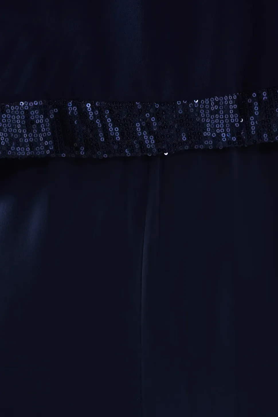 Tall Occasion Sequin Overlay Jumpsuit