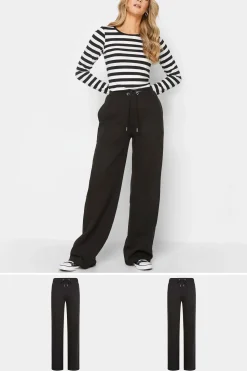 Tall 2 Pack Basic Wide Leg Joggers