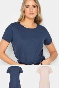 Tall 2 Pack Short Sleeve T-Shirts