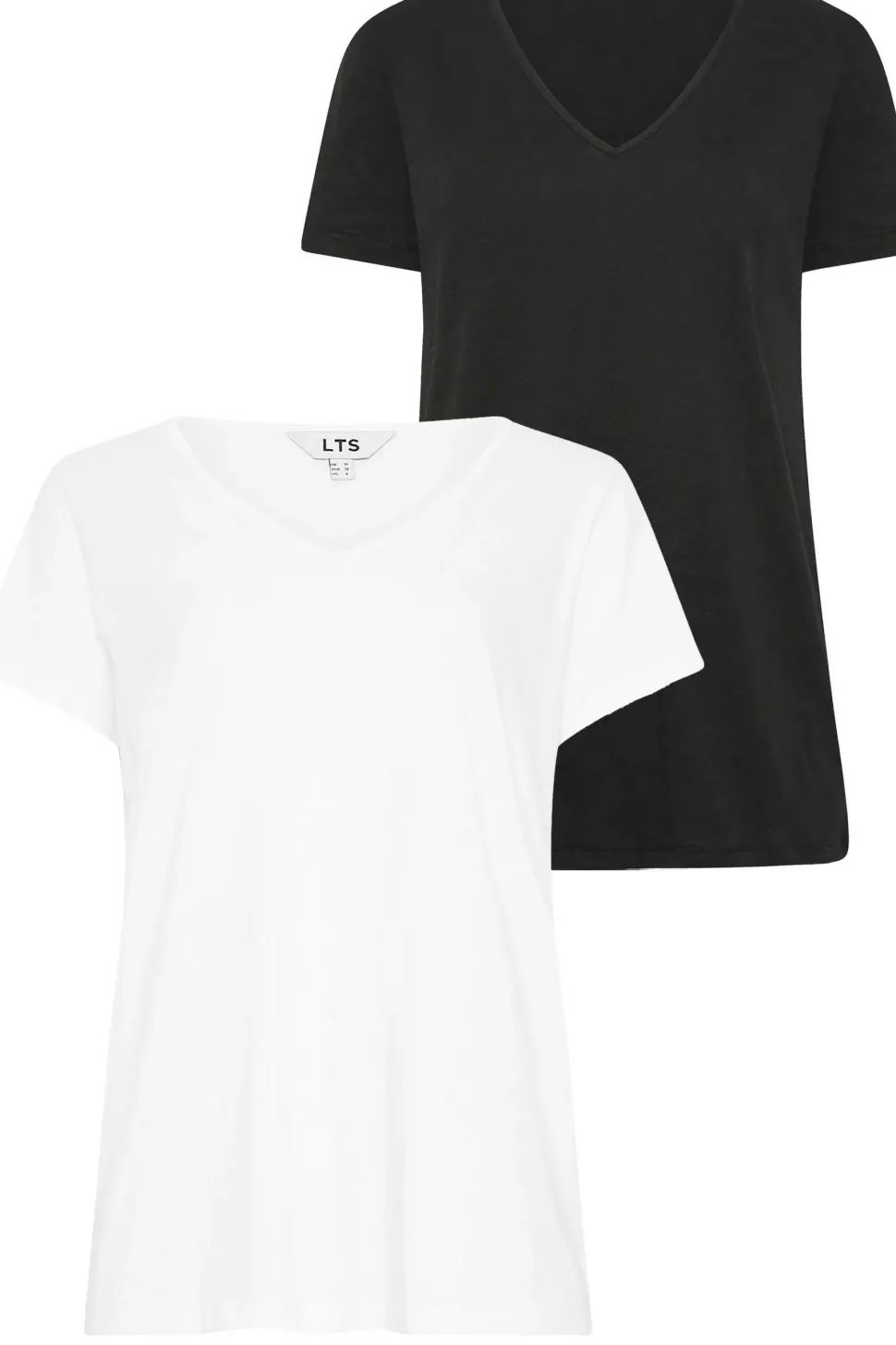 Tall 2 Pack Short Sleeve T-Shirts