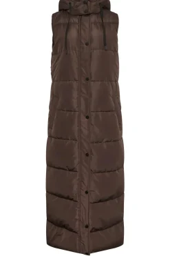 Tall Padded Midaxi Gilet