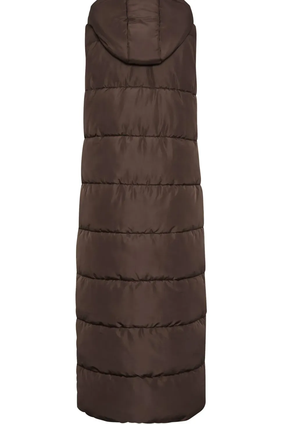 Tall Padded Midaxi Gilet