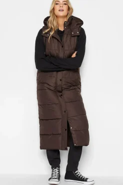 Tall Padded Midaxi Gilet