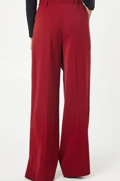 Tall Paperbag Belted Wide Leg Trouser
