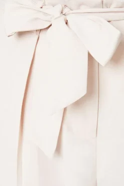 Tall Paperbag Straight Leg Trouser