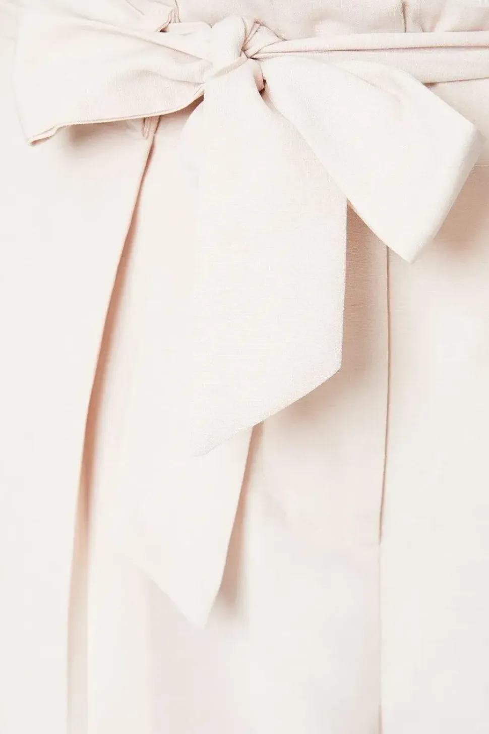 Tall Paperbag Straight Leg Trouser